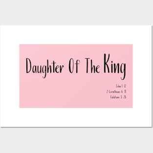 Daughter of the King Posters and Art